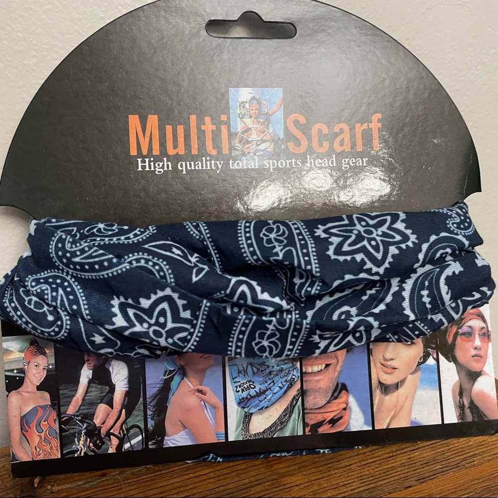 Multi Scarf Total SportsHead/Neck Wear